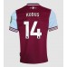 Tanie Strój piłkarski West Ham United Mohammed Kudus #14 Koszulka Podstawowej 2024-25 Krótkie Rękawy